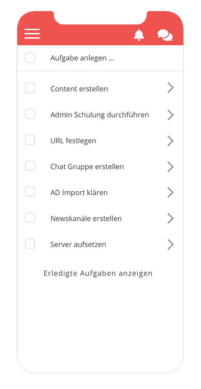 List